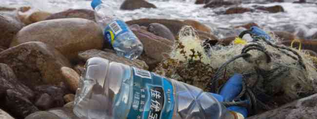Tsunami of plastics trashing the oceans
